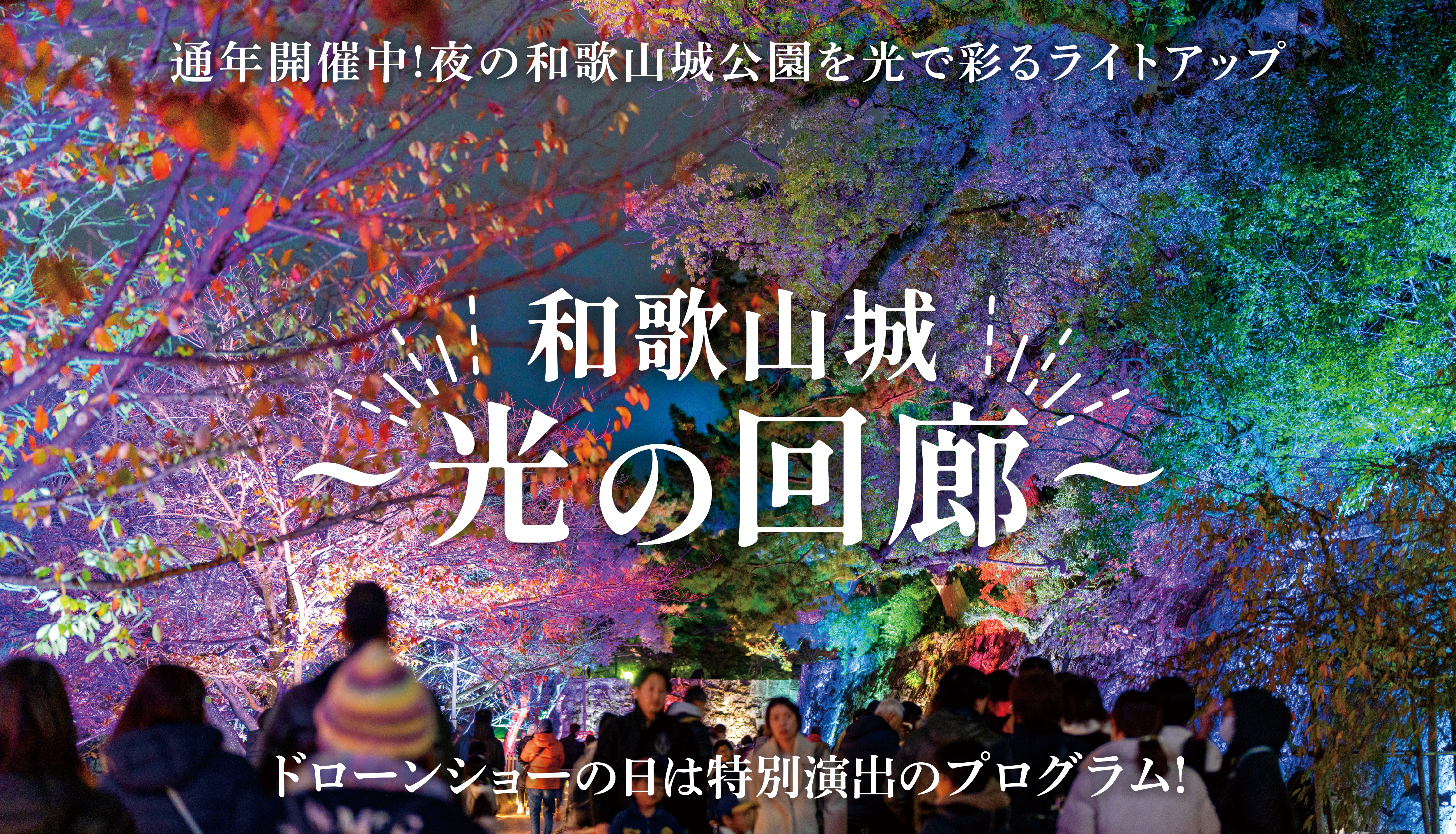 和歌山城~光の回廊~